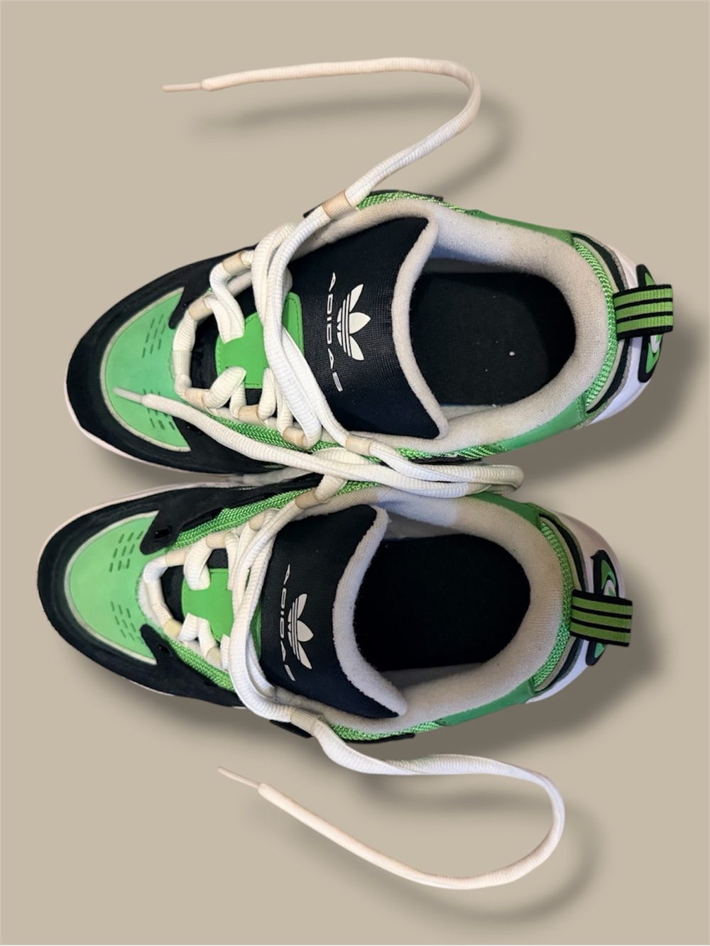 Adidas Originals Adi2000 Sneakers GY5272 Semi Solar Green (8.5) - Picture 5 of 9